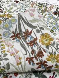 3027-650-12 60 Vải Cotton Lawn Hoa Nhỏ Trồng Trên Bãi Cỏ Hokkoh Ảnh phụ