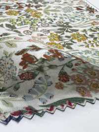 3027-650-12 60 Vải Cotton Lawn Hoa Nhỏ Trồng Trên Bãi Cỏ Hokkoh Ảnh phụ