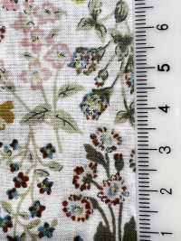 3027-650-12 60 Vải Cotton Lawn Hoa Nhỏ Trồng Trên Bãi Cỏ Hokkoh Ảnh phụ