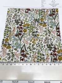 3027-650-12 60 Vải Cotton Lawn Hoa Nhỏ Trồng Trên Bãi Cỏ Hokkoh Ảnh phụ