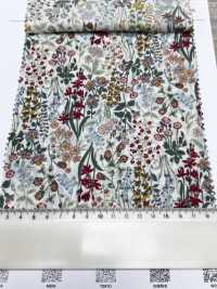 3027-650-12 60 Vải Cotton Lawn Hoa Nhỏ Trồng Trên Bãi Cỏ Hokkoh Ảnh phụ