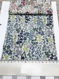 3027-650-12 60 Vải Cotton Lawn Hoa Nhỏ Trồng Trên Bãi Cỏ Hokkoh Ảnh phụ