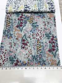 3027-650-12 60 Vải Cotton Lawn Hoa Nhỏ Trồng Trên Bãi Cỏ Hokkoh Ảnh phụ