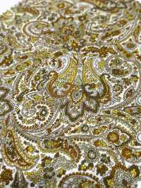 3027-650-13 60 Vải Cotton Lawn Paisley Hokkoh Ảnh phụ