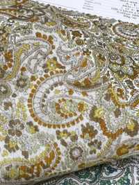 3027-650-13 60 Vải Cotton Lawn Paisley Hokkoh Ảnh phụ
