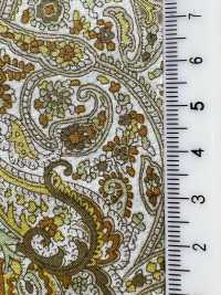 3027-650-13 60 Vải Cotton Lawn Paisley Hokkoh Ảnh phụ