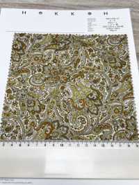 3027-650-13 60 Vải Cotton Lawn Paisley Hokkoh Ảnh phụ