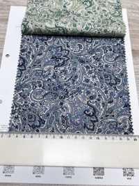 3027-650-13 60 Vải Cotton Lawn Paisley Hokkoh Ảnh phụ