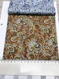 3027-650-13 60 Vải Cotton Lawn Paisley Hokkoh Ảnh phụ