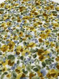 4027-660-2 Tranh Màu Nước 60 Vải Cotton Lawn Hokkoh Ảnh phụ