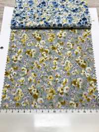 4027-660-2 Tranh Màu Nước 60 Vải Cotton Lawn Hokkoh Ảnh phụ