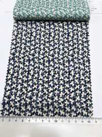 4027-660-3 60 Chấm Hoa Nhỏ Hình Học Dùng Cho Vải Cotton Lawn Hokkoh Ảnh phụ