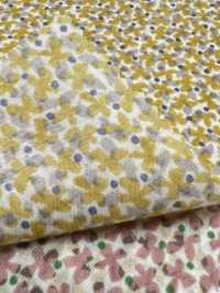 4027-660-3 60 Chấm Hoa Nhỏ Hình Học Dùng Cho Vải Cotton Lawn Hokkoh Ảnh phụ