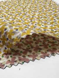 4027-660-3 60 Chấm Hoa Nhỏ Hình Học Dùng Cho Vải Cotton Lawn Hokkoh Ảnh phụ