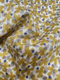 4027-660-3 60 Chấm Hoa Nhỏ Hình Học Dùng Cho Vải Cotton Lawn Hokkoh Ảnh phụ
