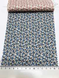 4027-660-3 60 Chấm Hoa Nhỏ Hình Học Dùng Cho Vải Cotton Lawn Hokkoh Ảnh phụ