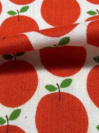 850612 Khăn Quàng Cổ Cotton Chưa Tẩy Trắng, Túi Nhỏ "Rindo"[Vải] VANCET Ảnh phụ