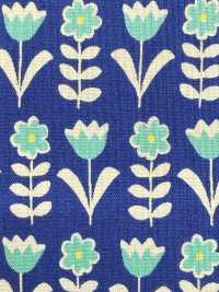850613 Túi Nhỏ Bằng Vải Cotton Chưa Tẩy Trắng Hiệu Scare "Pizzicato" VANCET Ảnh phụ