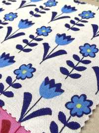 850613 Túi Nhỏ Bằng Vải Cotton Chưa Tẩy Trắng Hiệu Scare "Pizzicato" VANCET Ảnh phụ