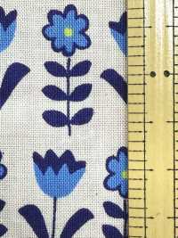 850613 Túi Nhỏ Bằng Vải Cotton Chưa Tẩy Trắng Hiệu Scare "Pizzicato" VANCET Ảnh phụ