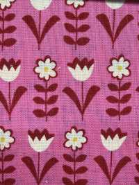 850613 Túi Nhỏ Bằng Vải Cotton Chưa Tẩy Trắng Hiệu Scare "Pizzicato" VANCET Ảnh phụ