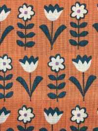 850613 Túi Nhỏ Bằng Vải Cotton Chưa Tẩy Trắng Hiệu Scare "Pizzicato" VANCET Ảnh phụ