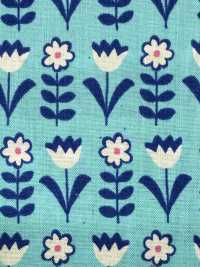 850613 Túi Nhỏ Bằng Vải Cotton Chưa Tẩy Trắng Hiệu Scare "Pizzicato" VANCET Ảnh phụ