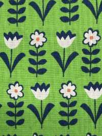 850613 Túi Nhỏ Bằng Vải Cotton Chưa Tẩy Trắng Hiệu Scare "Pizzicato" VANCET Ảnh phụ