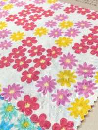 850614 Túi Nhỏ Bằng Vải Cotton Chưa Tẩy Trắng Hiệu Scare "hoa Mini Mini" VANCET Ảnh phụ