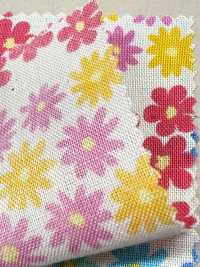 850614 Túi Nhỏ Bằng Vải Cotton Chưa Tẩy Trắng Hiệu Scare "hoa Mini Mini" VANCET Ảnh phụ