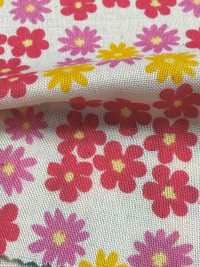 850614 Túi Nhỏ Bằng Vải Cotton Chưa Tẩy Trắng Hiệu Scare "hoa Mini Mini" VANCET Ảnh phụ