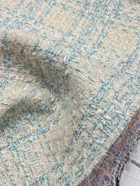 964 Kẻ Caro Kẻ Caro Lạ Mắt[Vải] Fine Textile Ảnh phụ