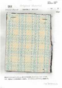 964 Kẻ Caro Kẻ Caro Lạ Mắt[Vải] Fine Textile Ảnh phụ