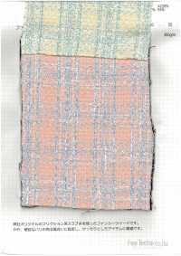 964 Kẻ Caro Kẻ Caro Lạ Mắt[Vải] Fine Textile Ảnh phụ