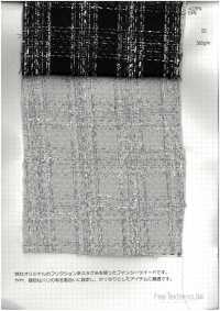 964 Kẻ Caro Kẻ Caro Lạ Mắt[Vải] Fine Textile Ảnh phụ