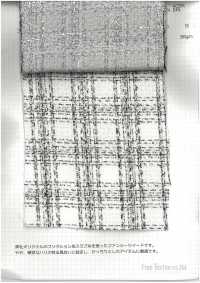 964 Kẻ Caro Kẻ Caro Lạ Mắt[Vải] Fine Textile Ảnh phụ