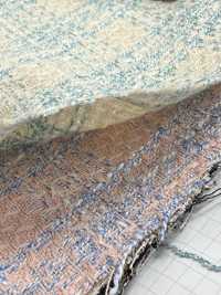 964 Kẻ Caro Kẻ Caro Lạ Mắt[Vải] Fine Textile Ảnh phụ