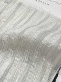 2907 Kẻ Sọc Vải Crepe Nhăn Fine Textile Ảnh phụ