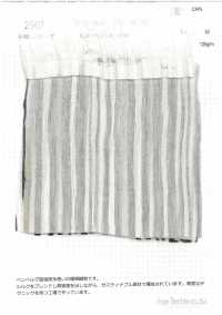 2907 Kẻ Sọc Vải Crepe Nhăn Fine Textile Ảnh phụ