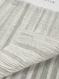 2907 Kẻ Sọc Vải Crepe Nhăn Fine Textile Ảnh phụ