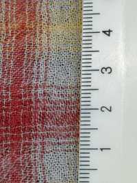 7236 Vải Len Vải Gạc Kẻ Kẻ Caro Ombre Fine Textile Ảnh phụ