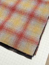 7236 Vải Len Vải Gạc Kẻ Kẻ Caro Ombre Fine Textile Ảnh phụ
