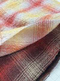 7236 Vải Len Vải Gạc Kẻ Kẻ Caro Ombre Fine Textile Ảnh phụ