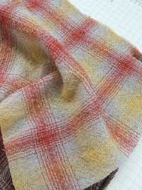 7236 Vải Len Vải Gạc Kẻ Kẻ Caro Ombre Fine Textile Ảnh phụ