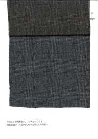 8474 Glen Kẻ Caro[Vải] Fine Textile Ảnh phụ