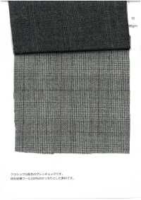 8474 Glen Kẻ Caro[Vải] Fine Textile Ảnh phụ