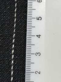 7777 Vải Lanh Kẻ Kẻ Caro Tối Màu Fine Textile Ảnh phụ