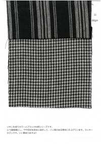 7777 Vải Lanh Kẻ Kẻ Caro Tối Màu Fine Textile Ảnh phụ