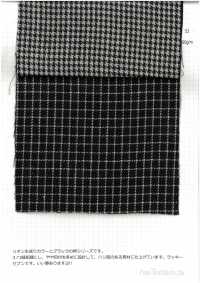 7777 Vải Lanh Kẻ Kẻ Caro Tối Màu Fine Textile Ảnh phụ