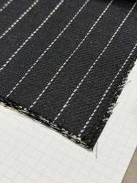 7777 Vải Lanh Kẻ Kẻ Caro Tối Màu Fine Textile Ảnh phụ